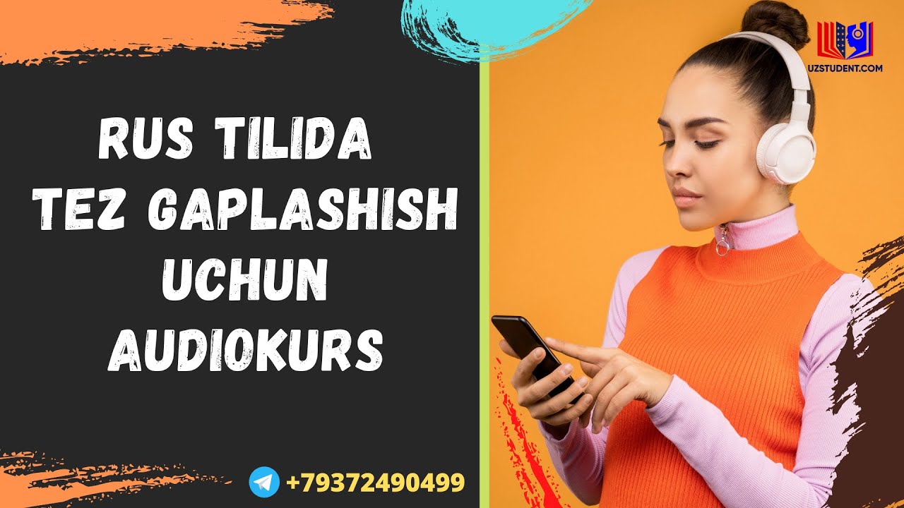 Rus tilida tez gaplashish uchun audiokurs