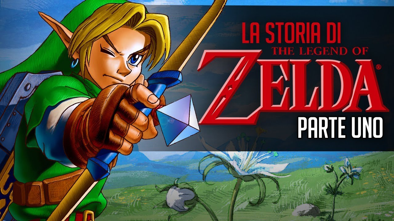 La Storia di The Legend of Zelda: Parte 1 - Punto Doc