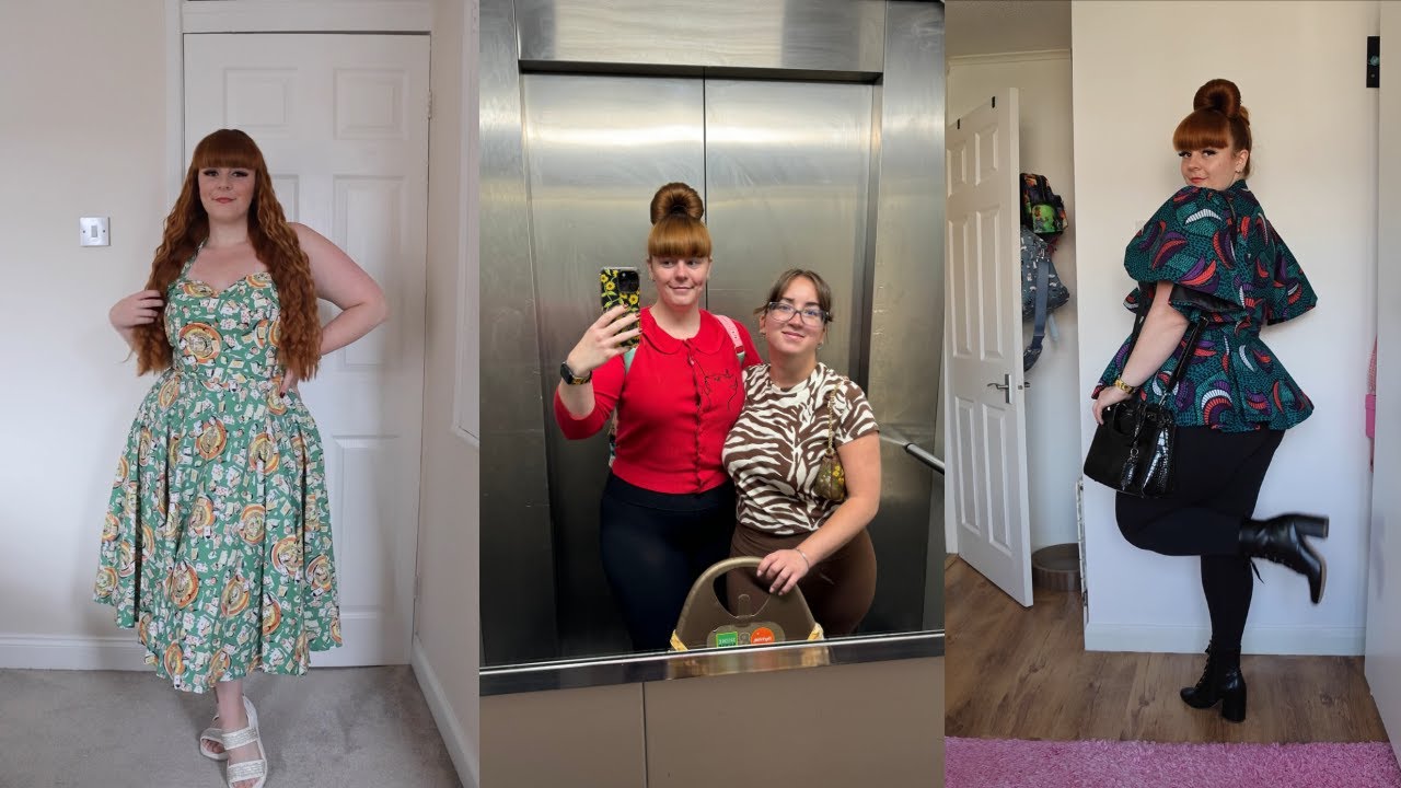 VLOG | VIVIEN OF HOLLOWAY & HERITAGE CLOTHINGS TRY ON, WEEKEND WITH SPROUT & GROCERY HAUL