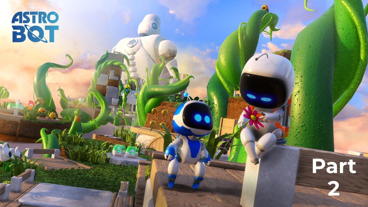 ASTRO BOT | PS5 Walkthrough Gameplay Part 2
