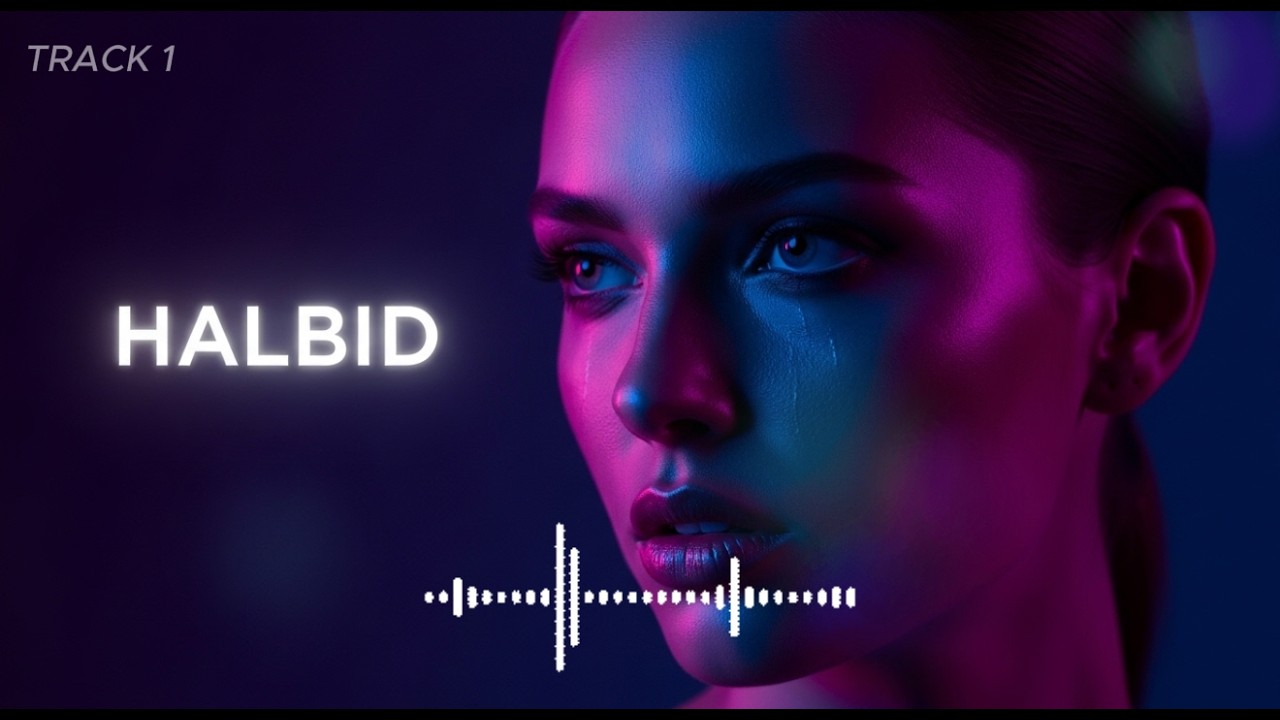 She Waits for a Love That Won’t Return | Arabic Emotional Music | HALBID