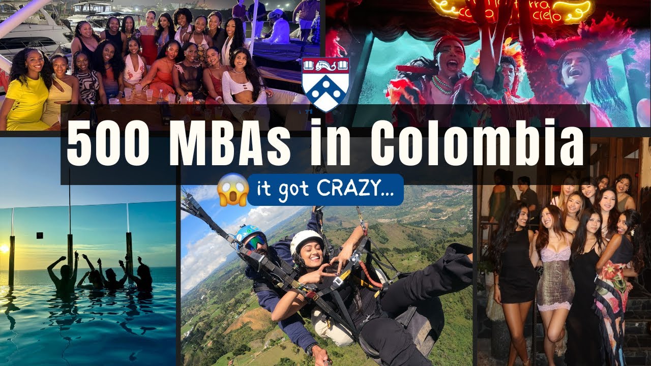 500 Wharton MBAs Took Over Colombia — Here’s What Happened  🇨🇴  (Travel Vlog)