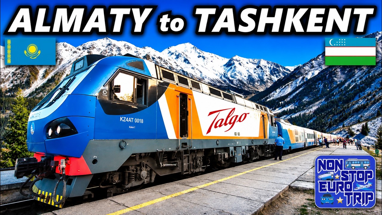 1000 км из Казахстана в Узбекистан на роскошном спальном поезде TALGO