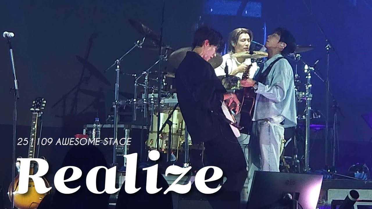 251109 Awesome stage / Realize - CNBLUE