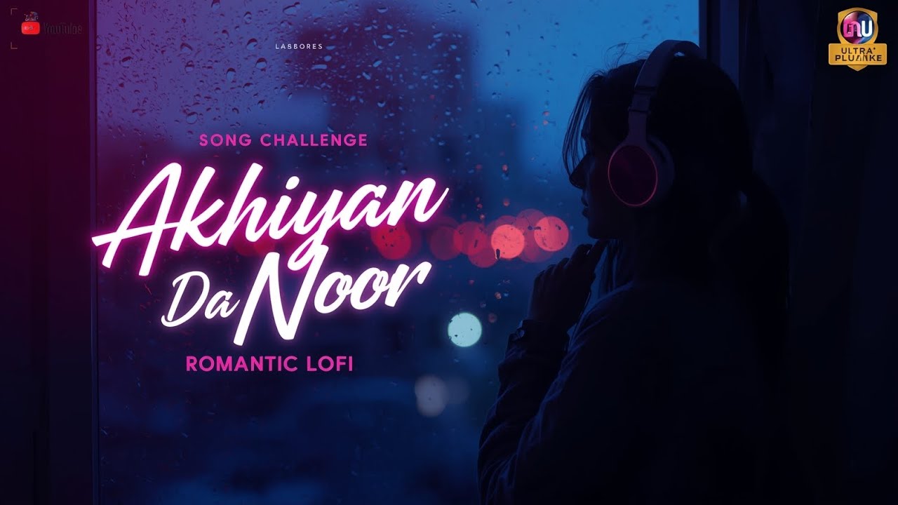 Akhiyan Da Noor | Romantic Punjabi Lofi | Day 16 – 30 Day Song Challenge