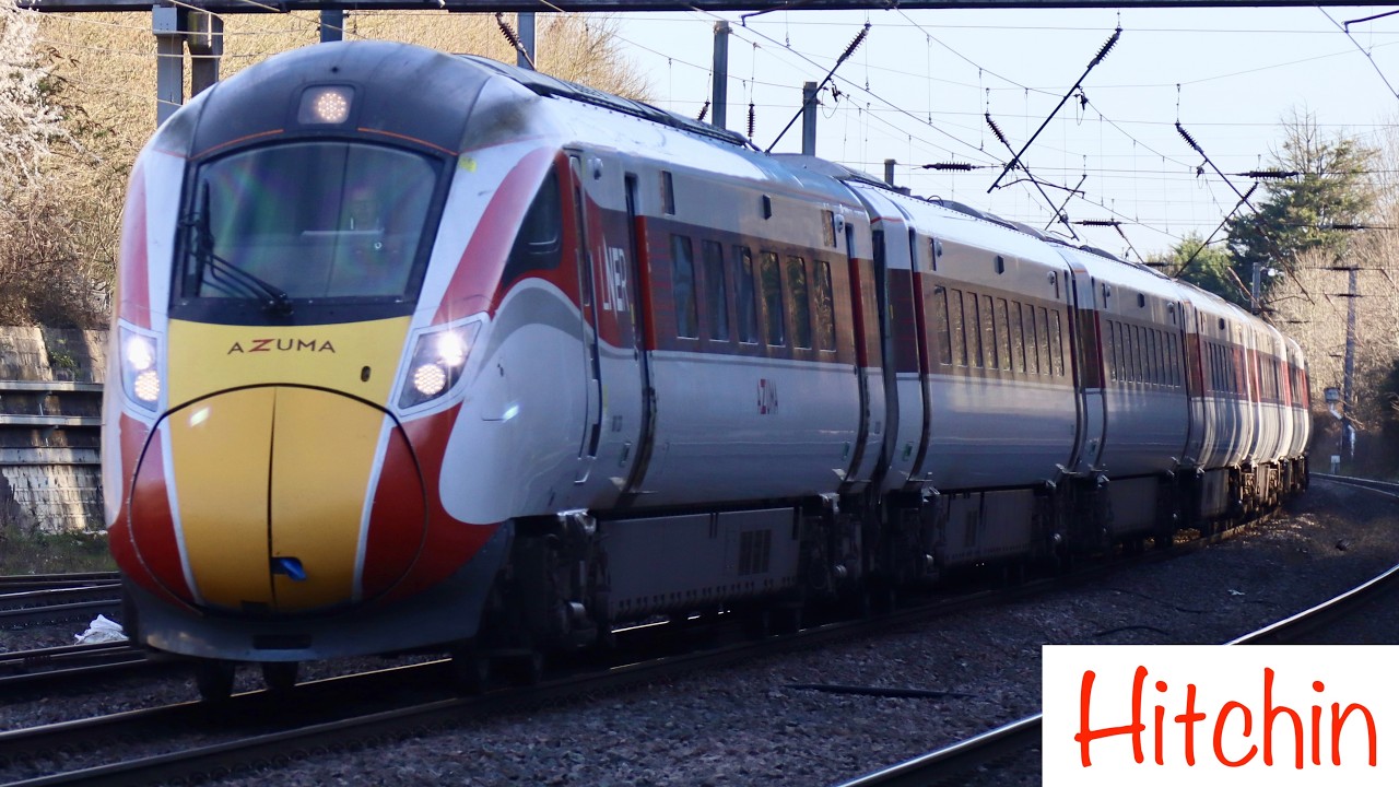 Trains at: Hitchin, ECML, 2/3/2026 | Boom Trainspots