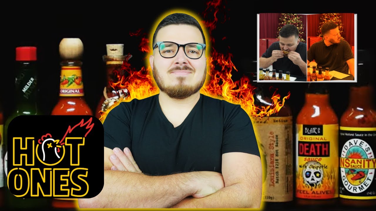 I almost quit the Hot Ones Challenge | Season 28