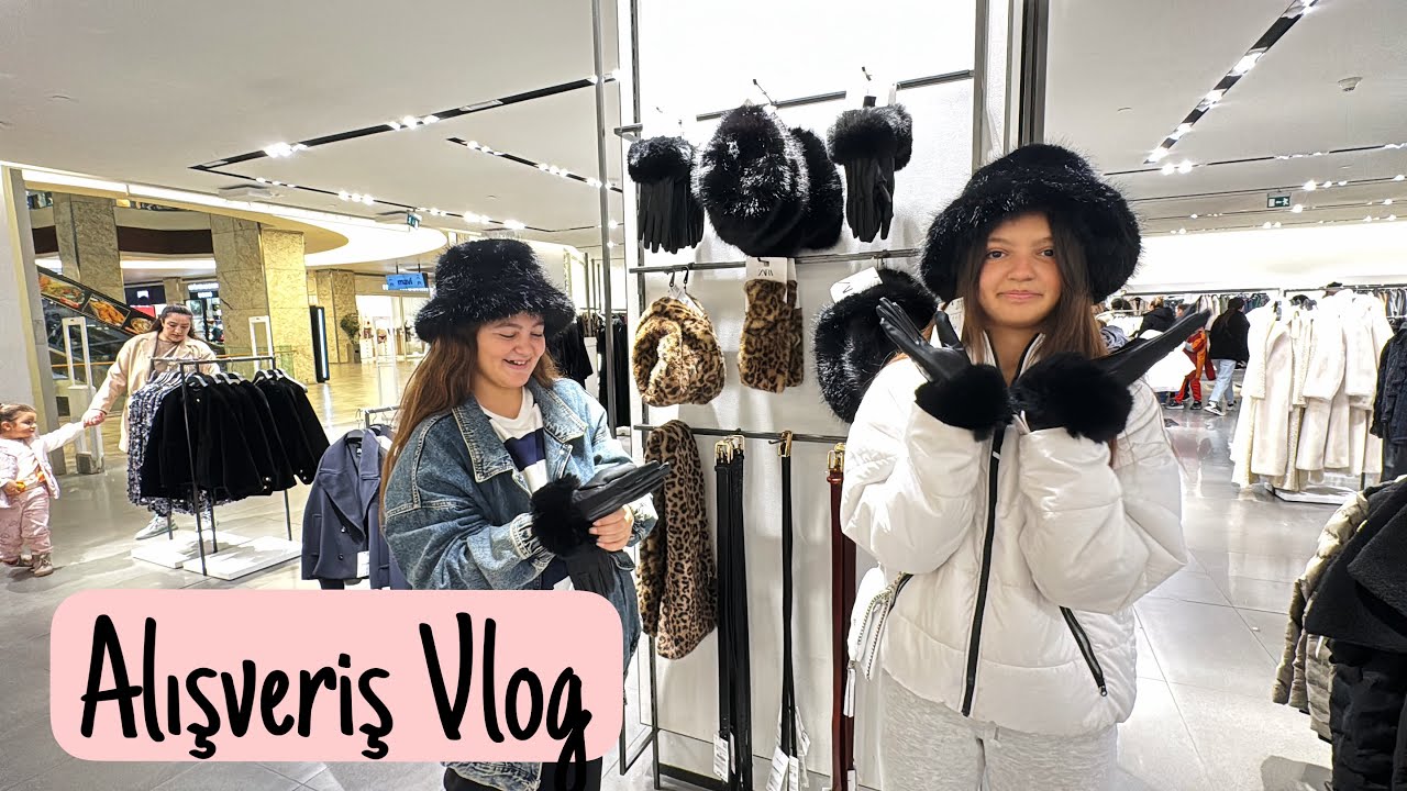 KIZLARLA SONBAHAR ALIŞVERİŞİ VLOG