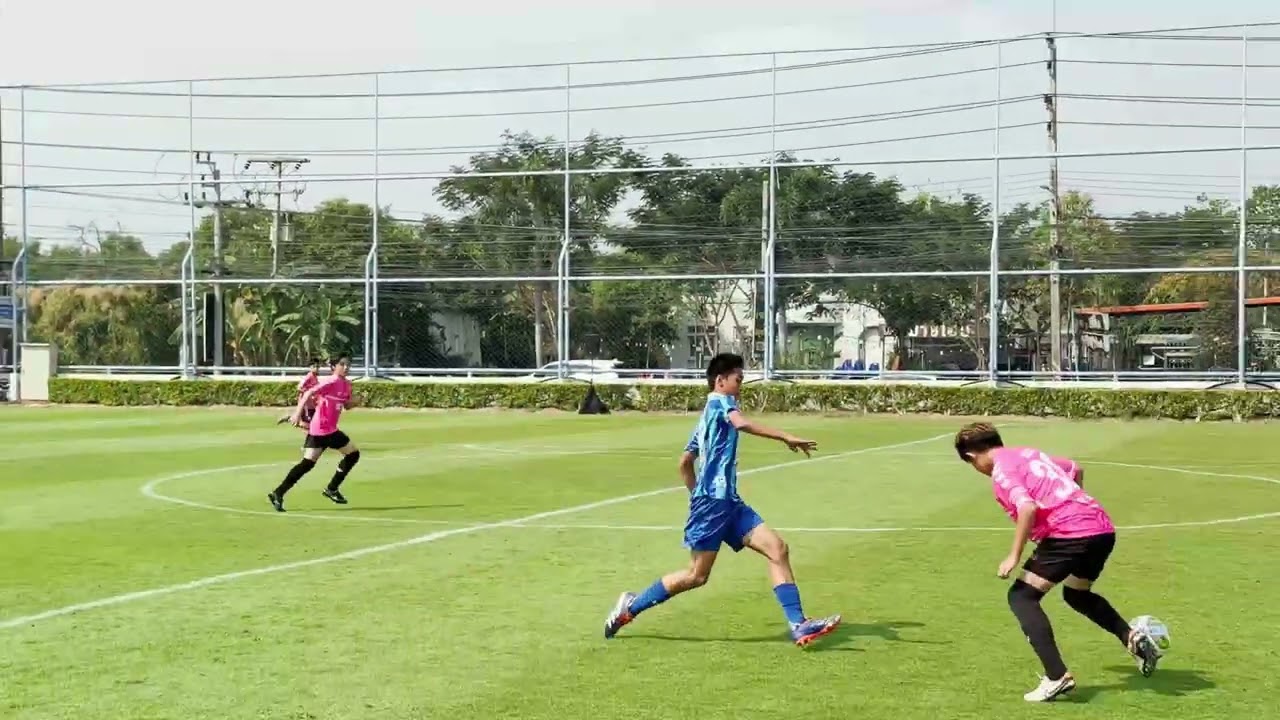 แข่งขันฟุตบอล CEREZO CUP U.14 2026-02-15 2026 Singsikul vs S 1