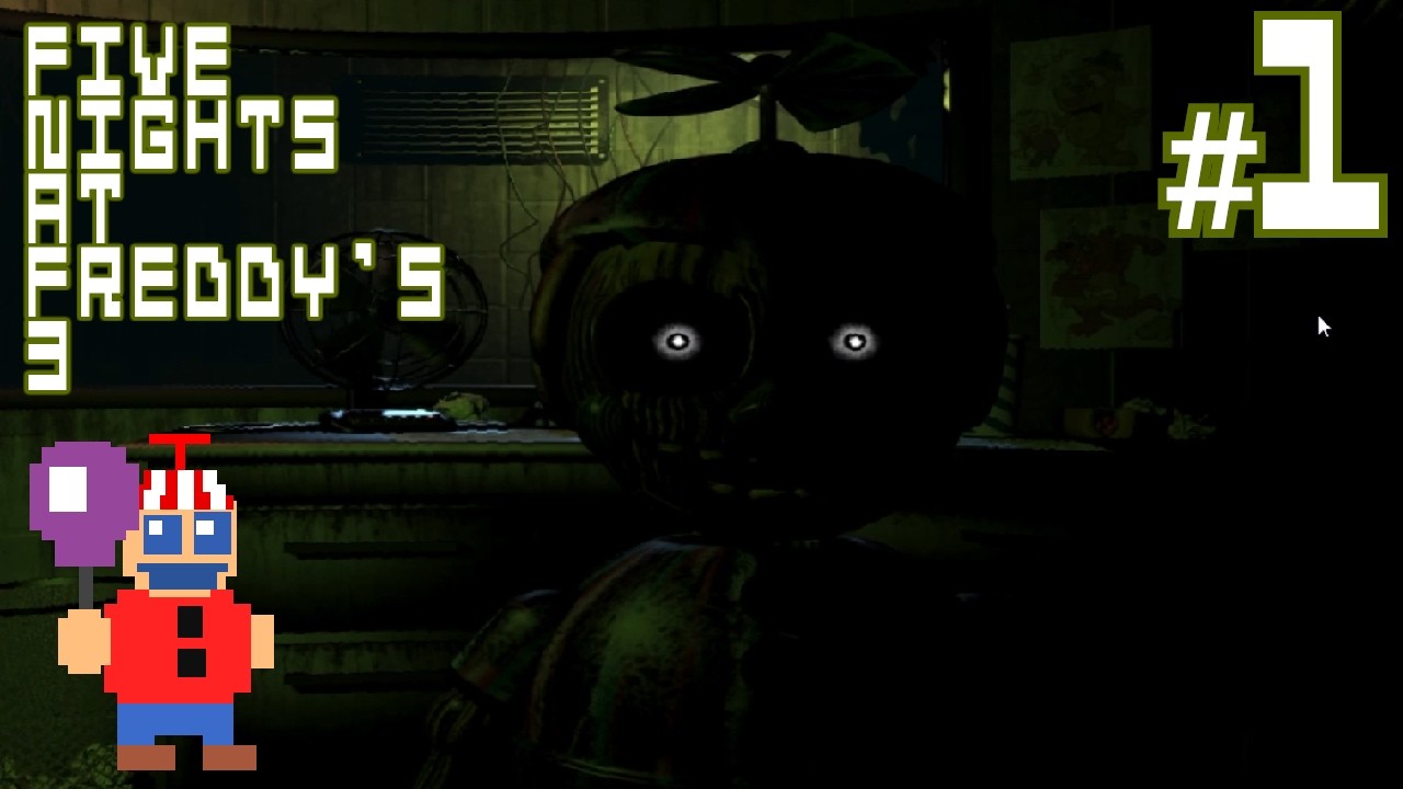 procurando os secrets bizarros 🕵️🔍 - Five Nights at Freddy's 3 #1