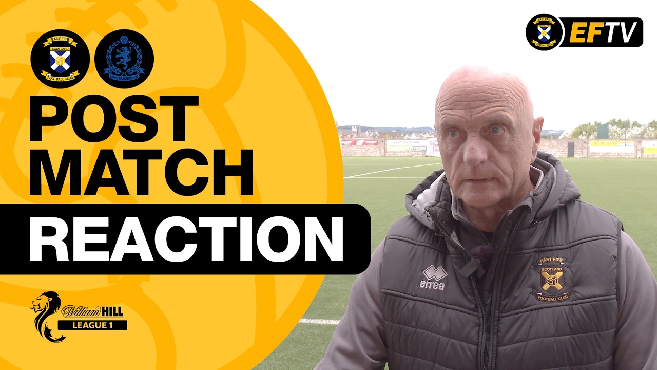 POST MATCH REACTION | Ian Campbell v Cove Rangers