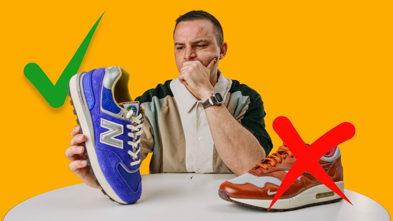 10 МИФОВ О КРОССОВКАХ!