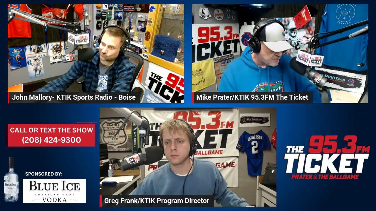 PRATER & THE BALLGAME, JAN. 12: WHAT'S UP WITH BOISE STATE BASKETBALL?