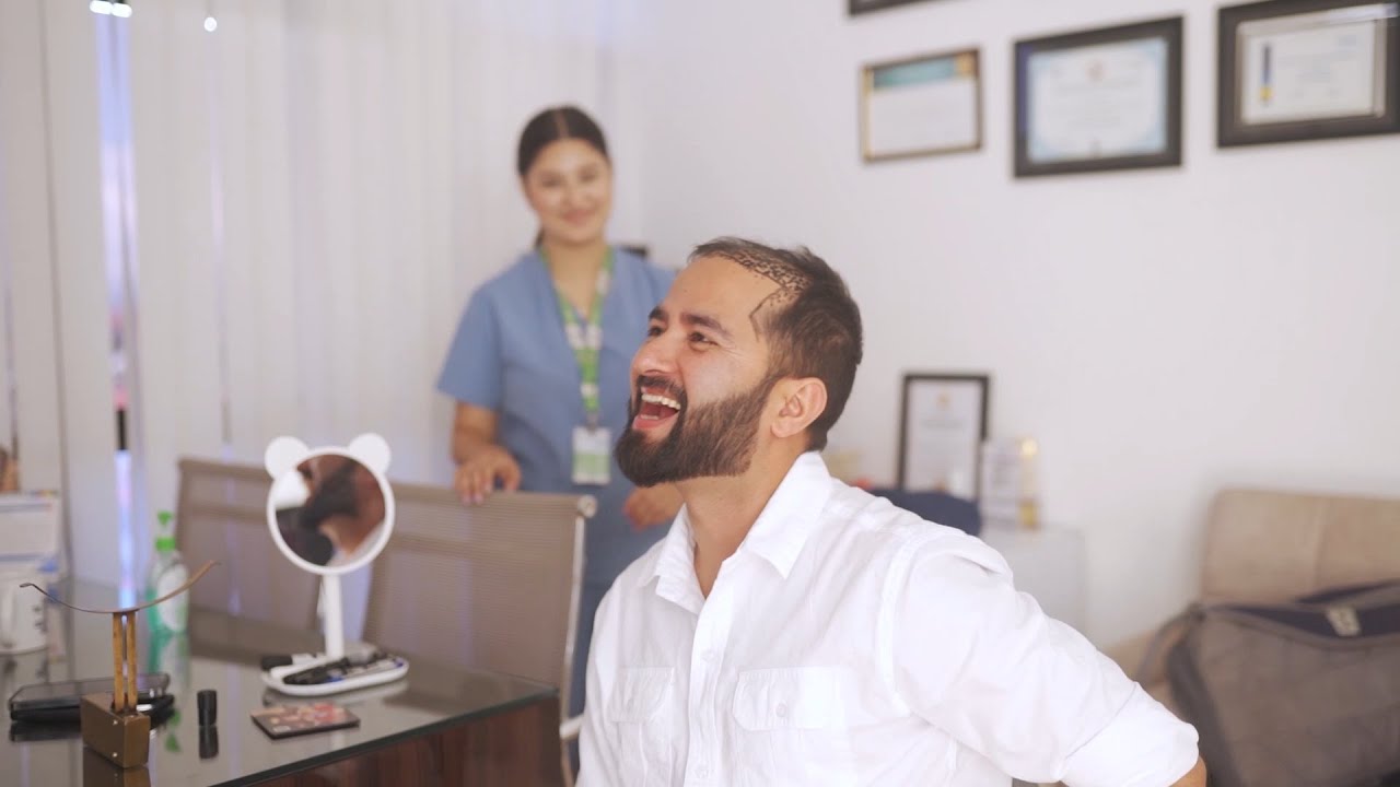 Hair Transplant in Nepal | Patient Review | Healthy Choice Clinic