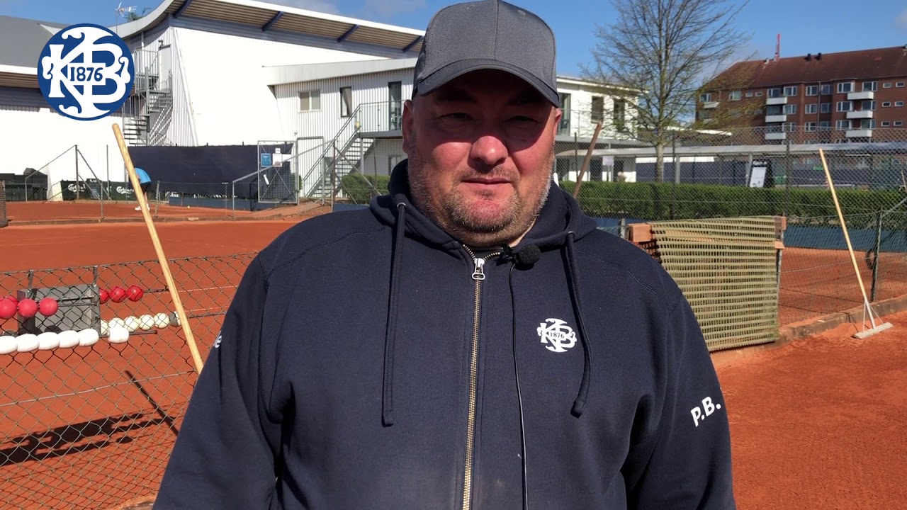 Vedligehold af baner på KB