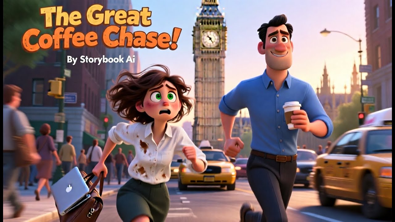 No Coffee = No Code: The Great Coffee Chase ☕