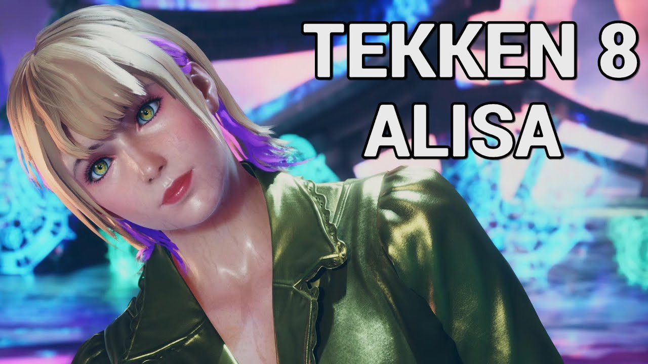 Tekken 8 Alisa