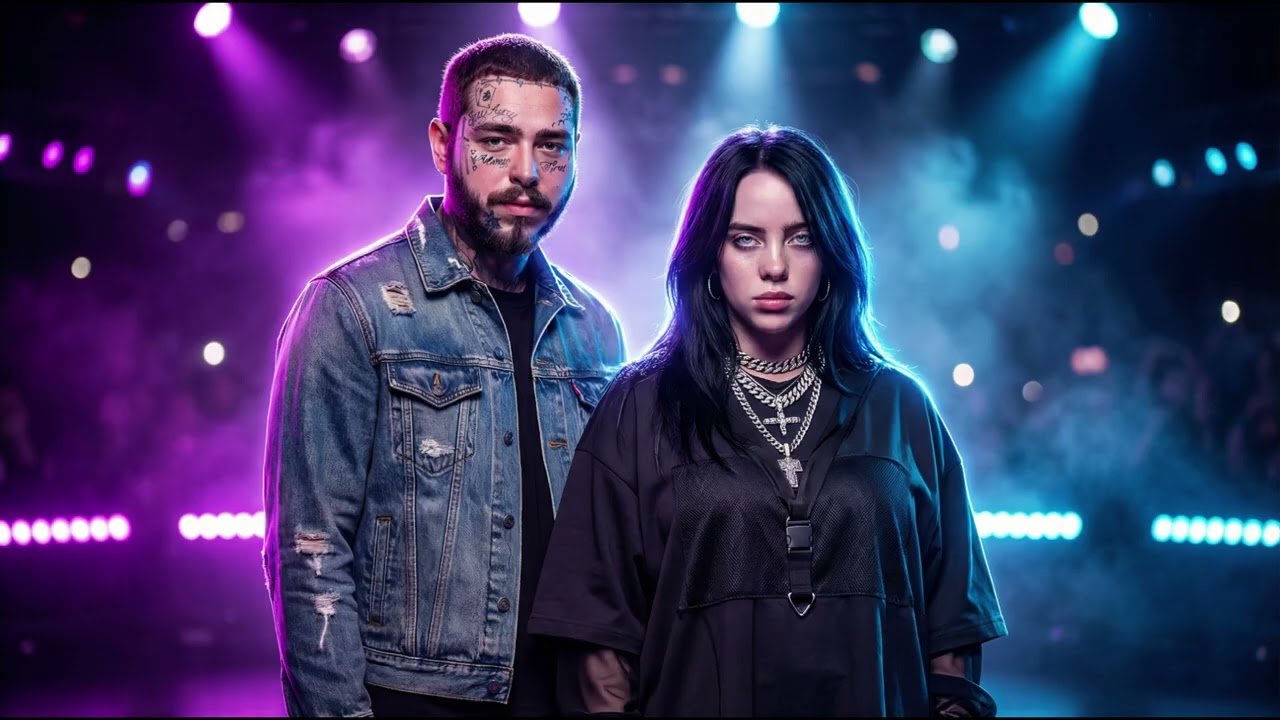Post Malone ft. Billie Eilish – Almost Meant Forever (Official Audio)