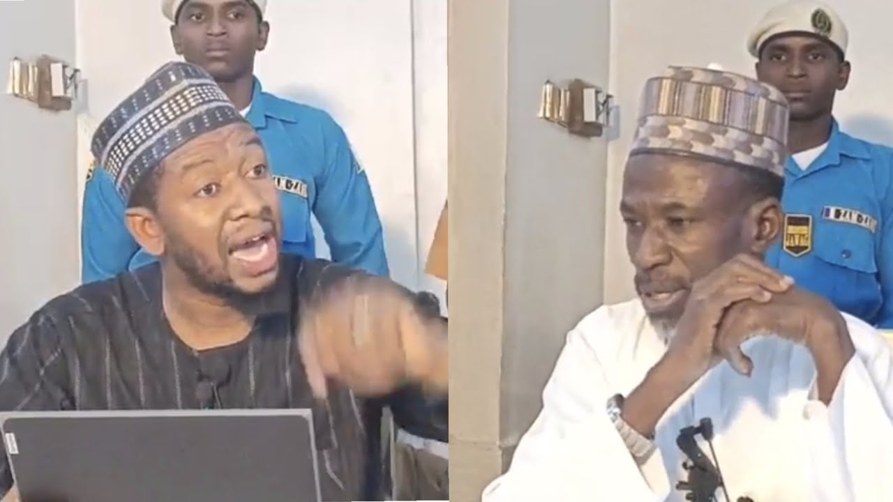 Gagarumar Muhadara me taken : Sunnah Tudun Tsira...Sheikh Anas Idris and Sheikh Mu'azzam