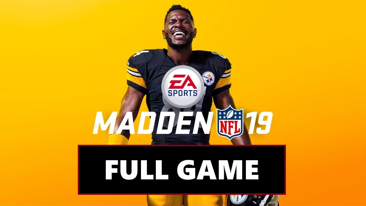 Madden NFL 19 [Full Game | No Commentary] PS4