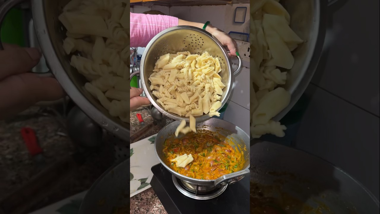 Cooking Juicy Pasta 😍 #minivlog #cooking