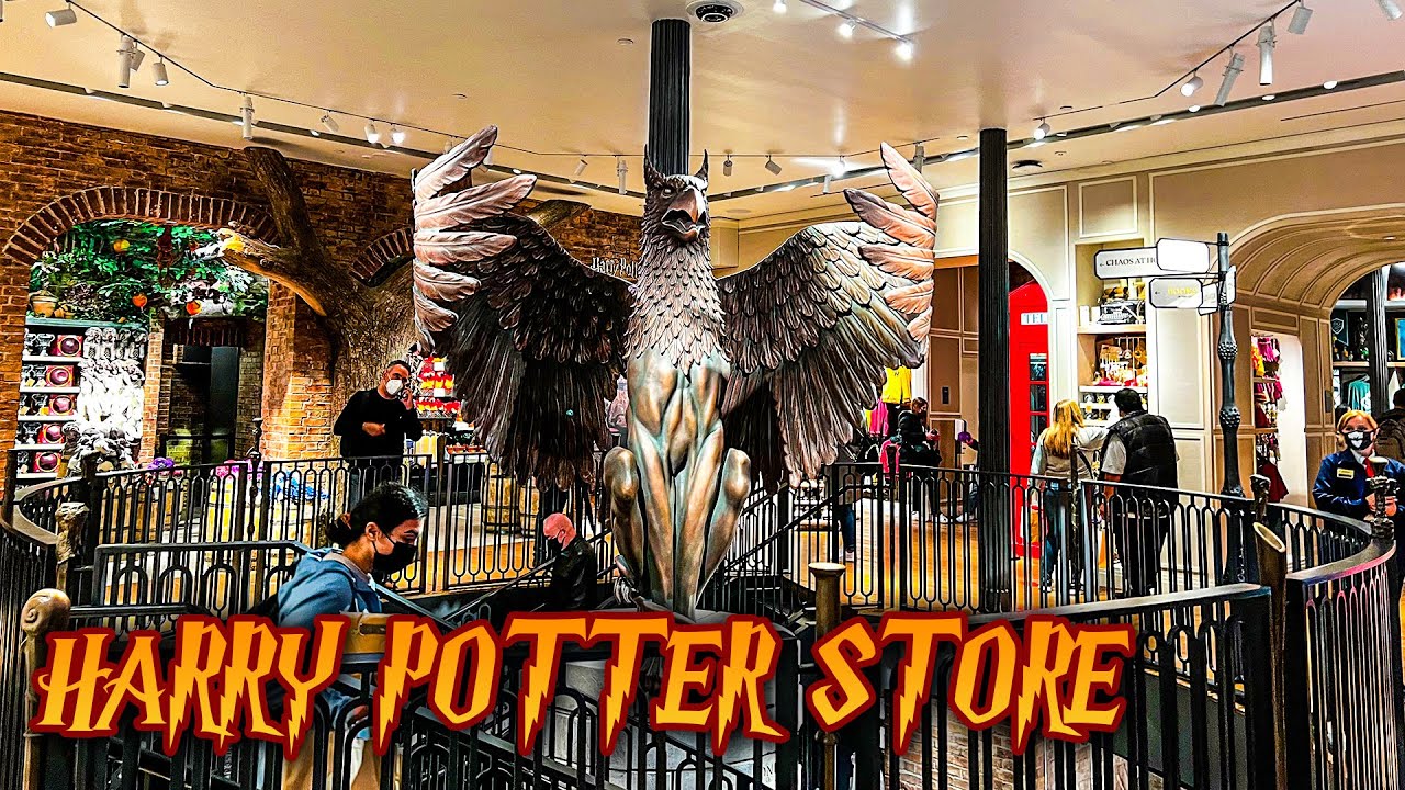 NYC Harry Potter Store : Full Walkthrough (w/ Butter Beer Review)