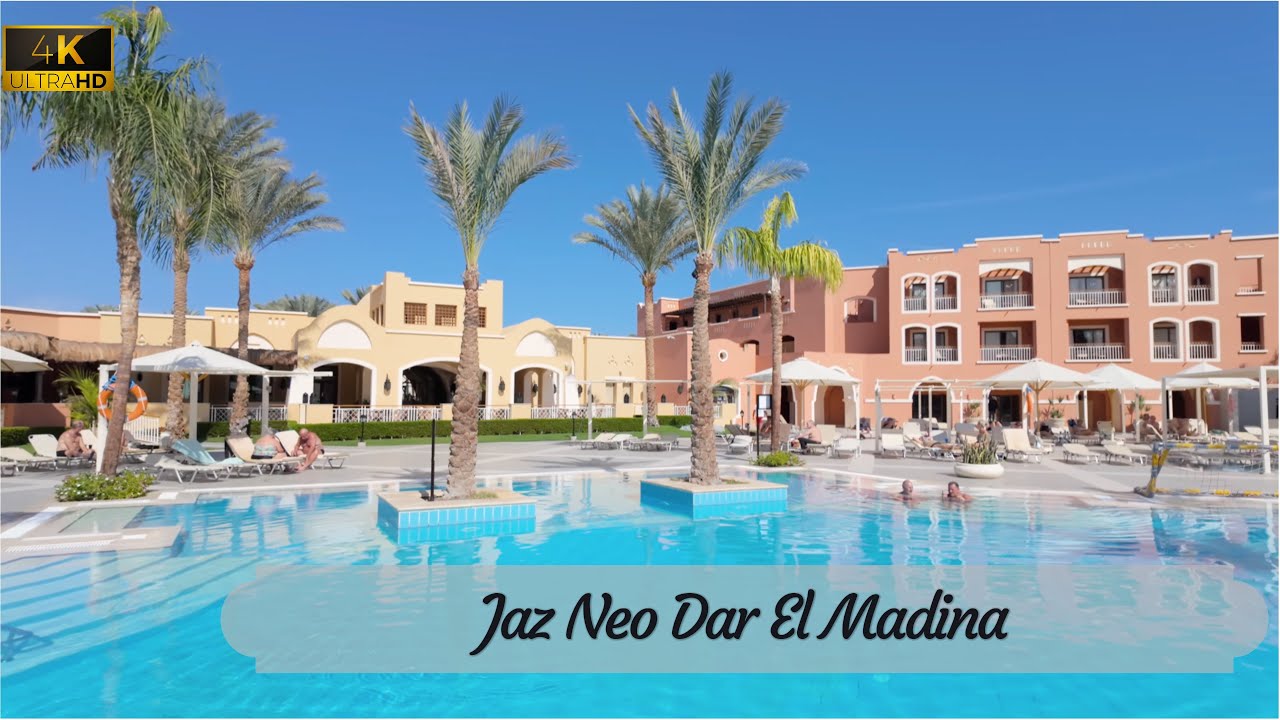 [4K] Jaz Neo Dar El Madina – Marsa Alam, Egypt (review)