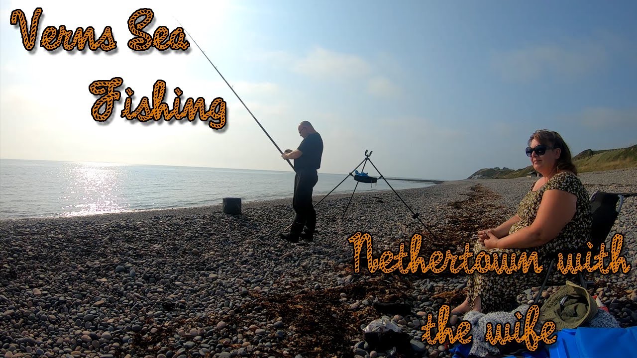 VERNS SEA FISHING | FISHING NETHERTOWN BEACH CUMBRIA WITH THE WIFE ON THIS LOVERLY DAY