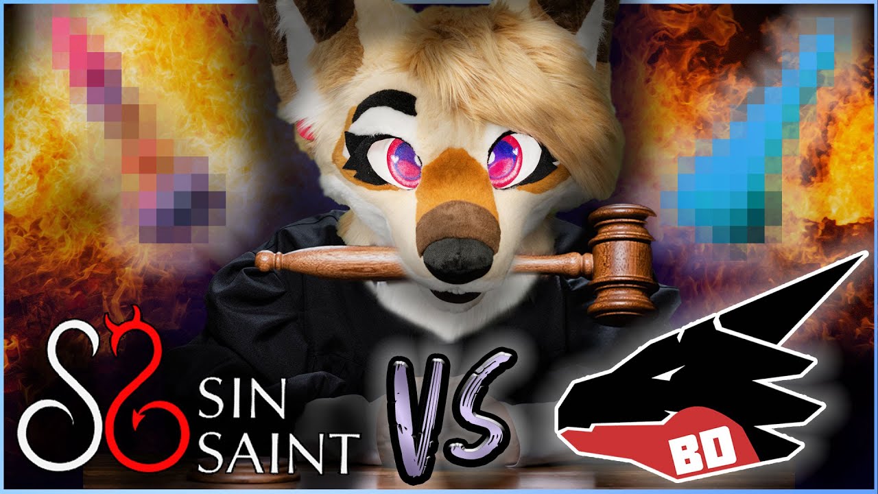 FURRY TOY DRAMA: Bad Dragon vs Sin & Saint