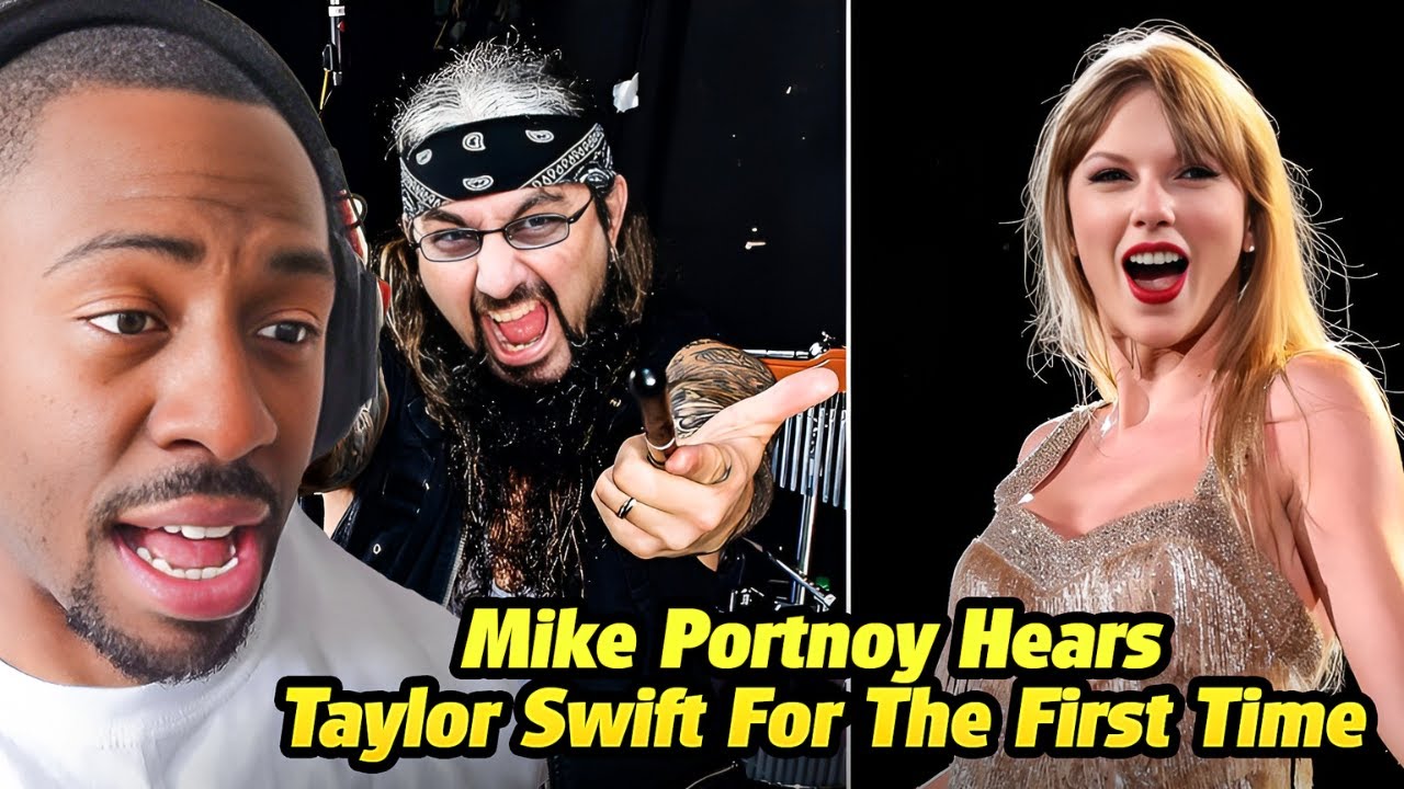 {HE'S NEVER HEARD TAYLOR!?} MIKE PORTNOY 