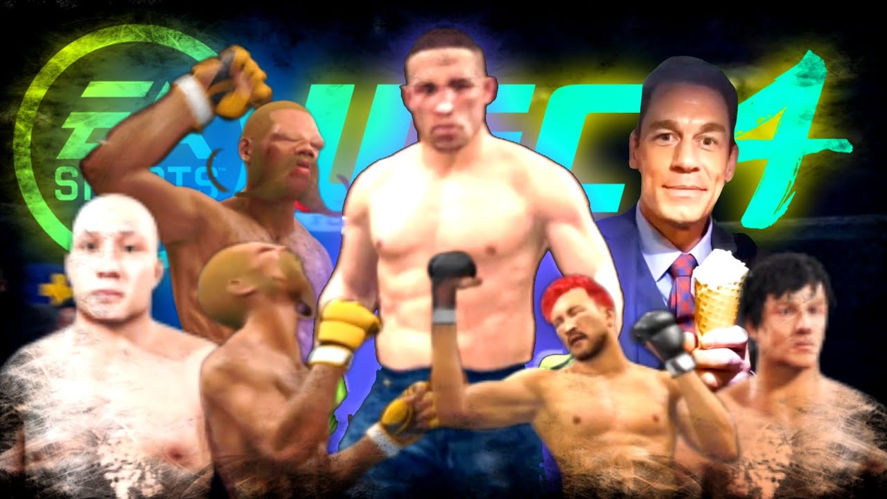 BING CHILLING захватывает UFC - UFC 4