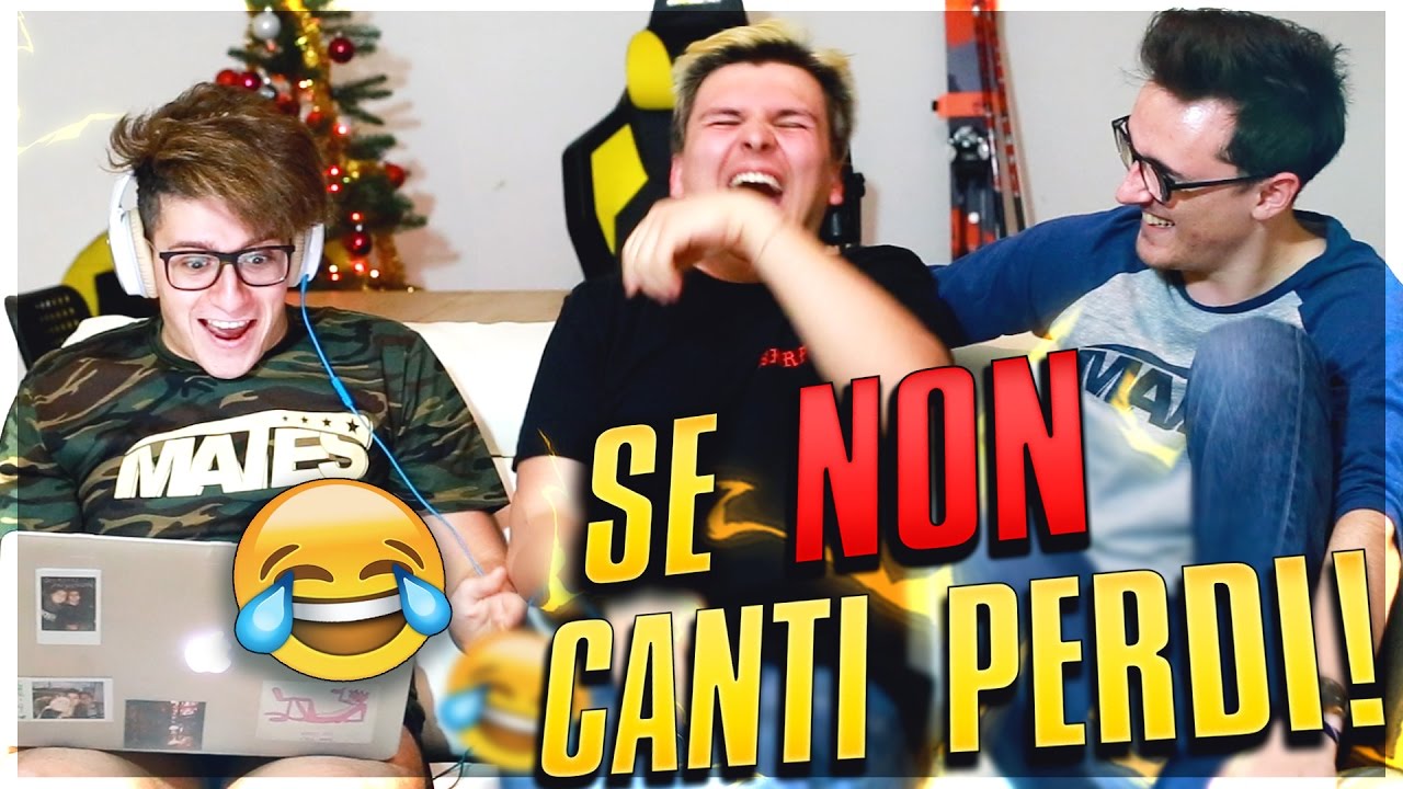 SE NON CANTI PERDI CON ST3PNY & SURRY - [NUOVA SERIE]