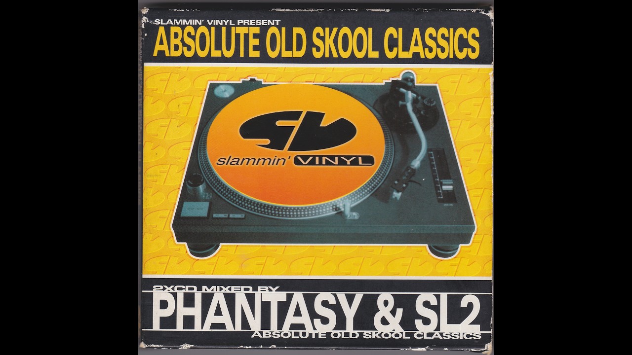 SL2 - Slammin' Vinyl - Absolute Old Skool Classics - 2000 - Hardcore / Happy Hardcore