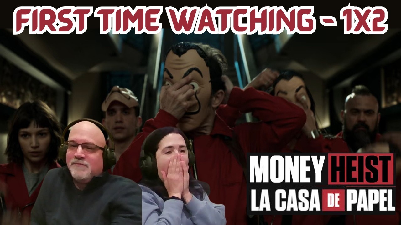 LA CASA DE PAPEL / MONEY HEIST 1X2  (FIRST TIME REACTION) Lethal Negligence / Imprudencias Letales