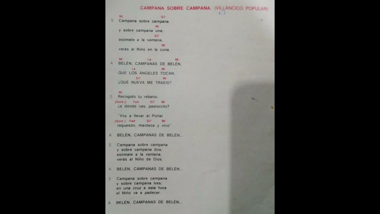 Campana sobre campana (Villancico popular) Camino Neocatecumenal #neocat #neocatecumenal 