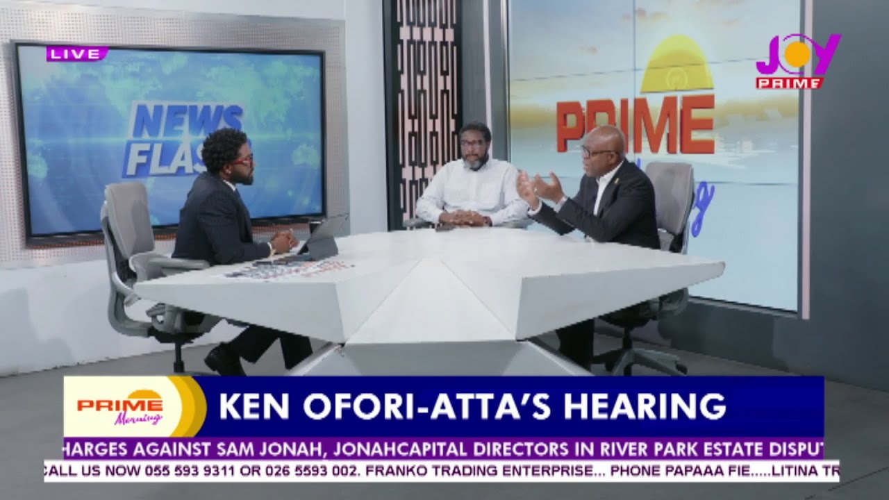 What we're seeing so far suggests that Ken is not ready to come to Ghana now — Lom Nuku Ahijah