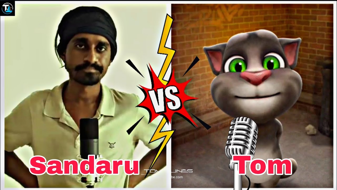 @sandarusathsaramusic It's My Life By Sandaru vs Talking Tom | It's My Life Funny Video || Tom Tunes
