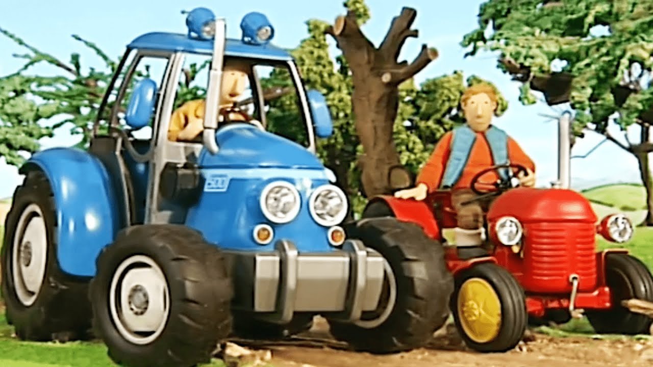Der beste Traktor? | 2 Ganze FolgeN | Kleiner Roter Traktor