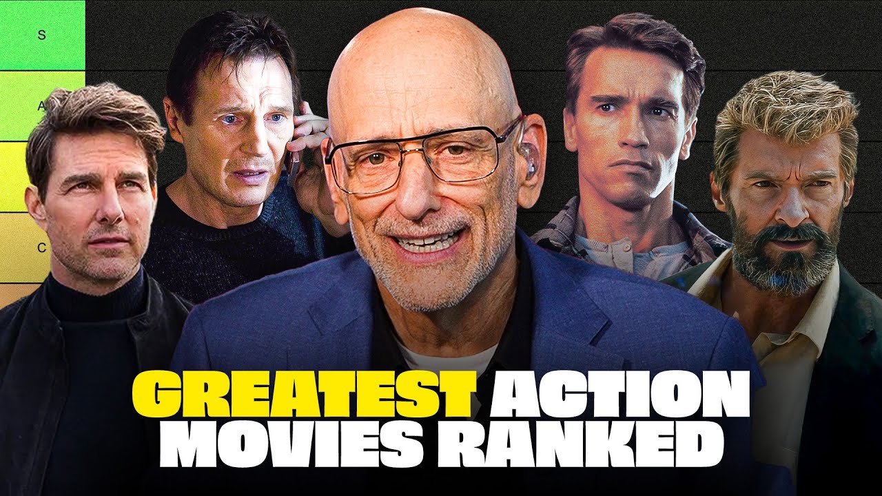 The Greatest Action Movies of All Time RANKED