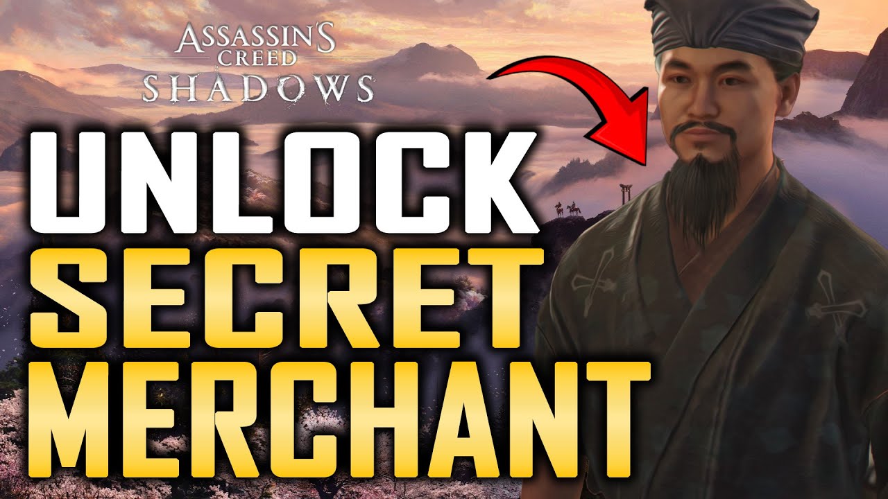 Assassins Creed Shadows: Как разблокировать поставщика снаряжения (оружие, снаряжение, гравировка)