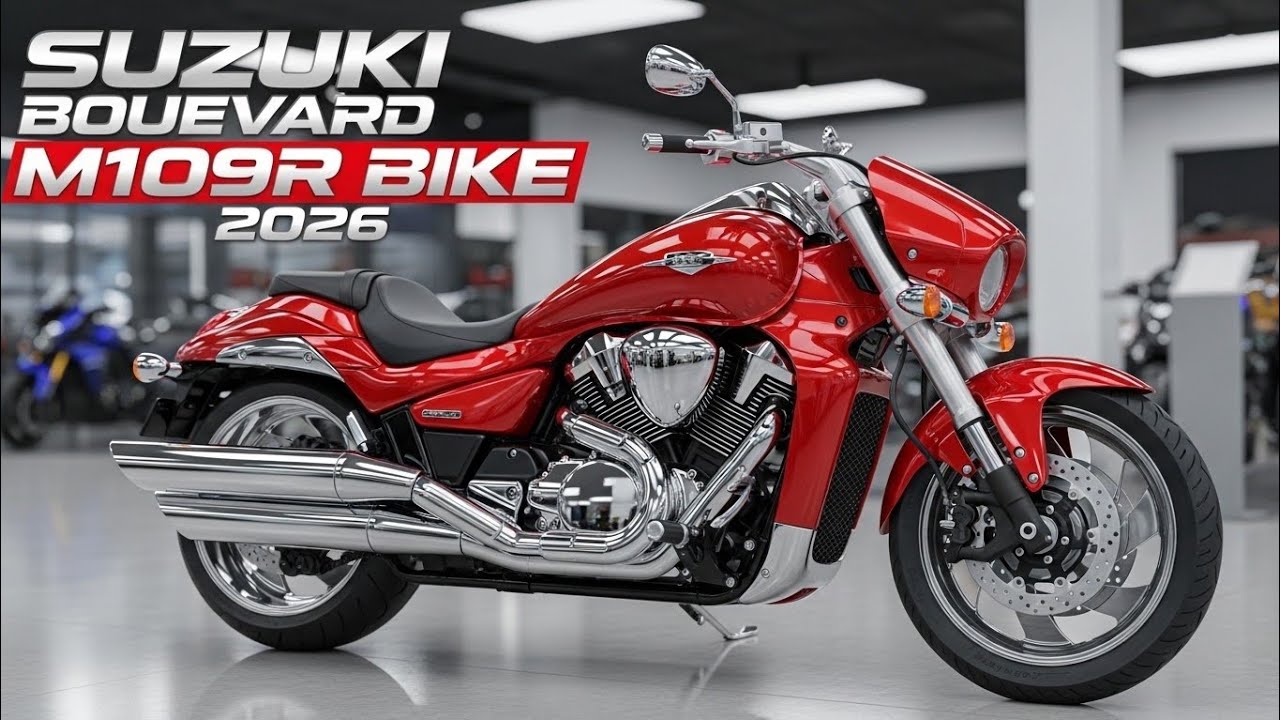 2026 Suzuki Boulevard M109R Review &Price– The Ultimate Power Cruiser?