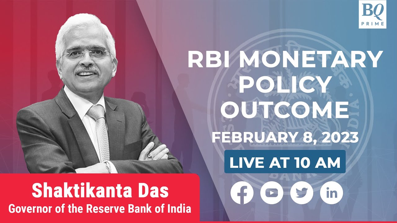 It's Time For RBI Monetary Policy Outcome | BQ Prime