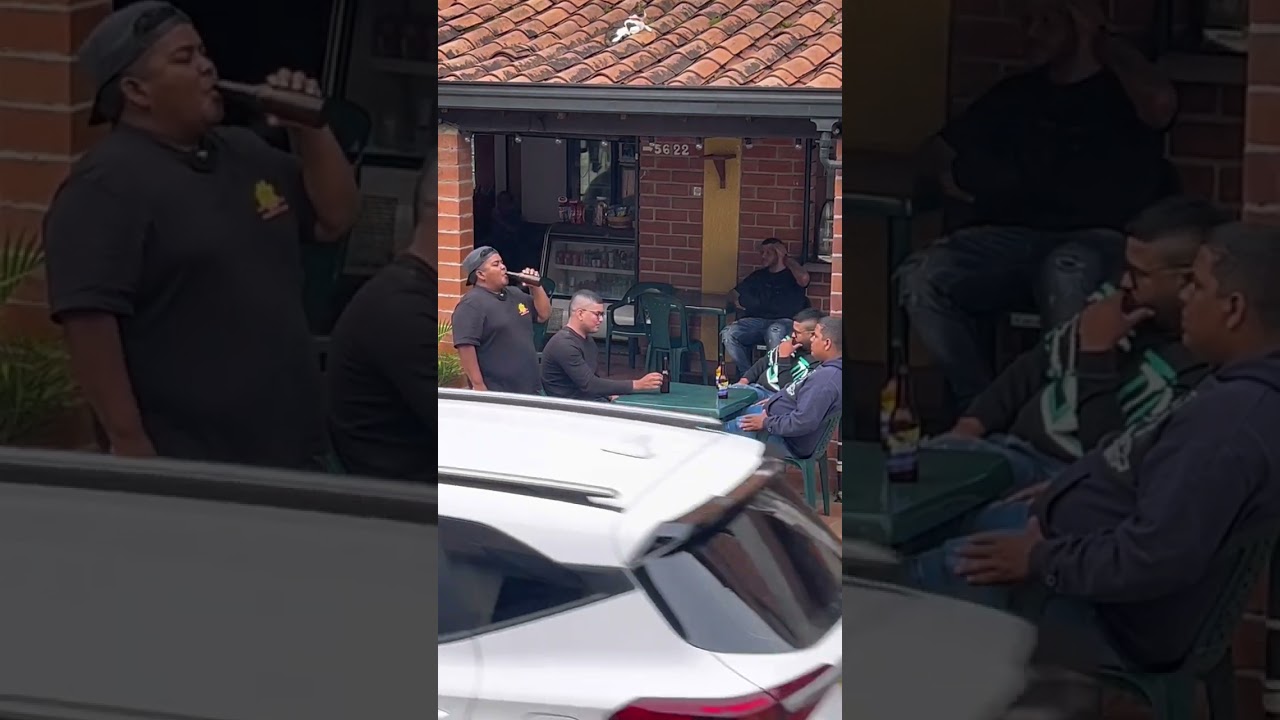 El gorrero  ( grabando con el bárbaro )