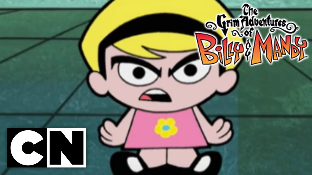 The Grim Adventures of Billy and Mandy - Reap Walking