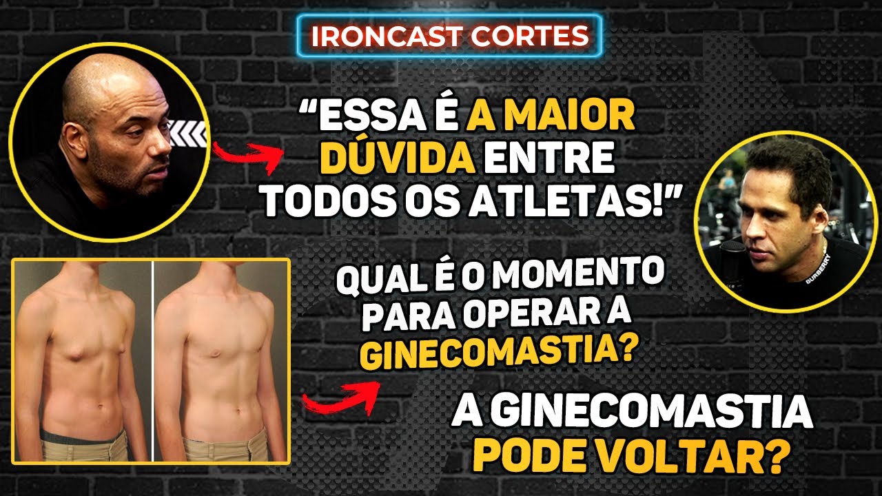 DR. FERNANDO EXPLICA TUDO SOBRE GINECOMASTIA - IRONCAST CORTES