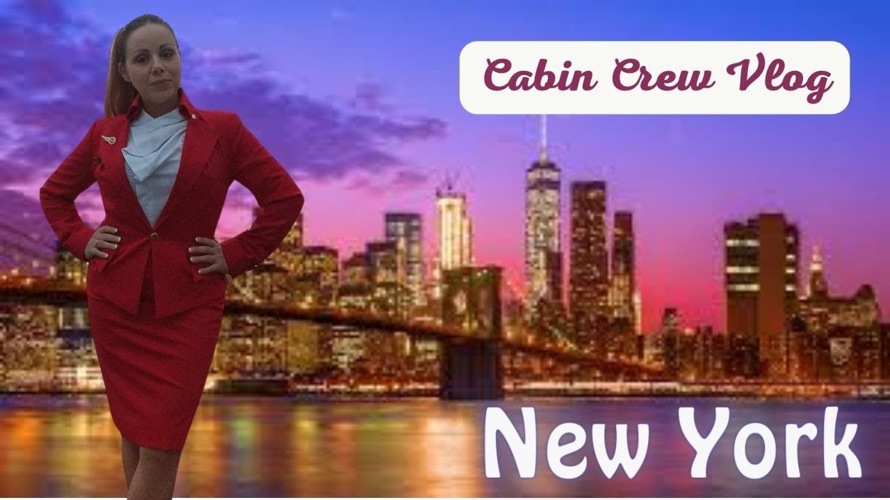 Cabin Crew | Vlog | New York | Taco Bell | Applebees