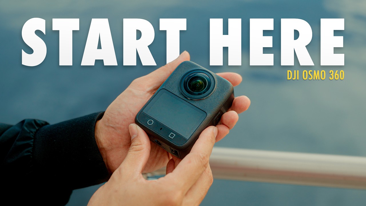 DJI Osmo 360: Всё, что вам нужно знать!