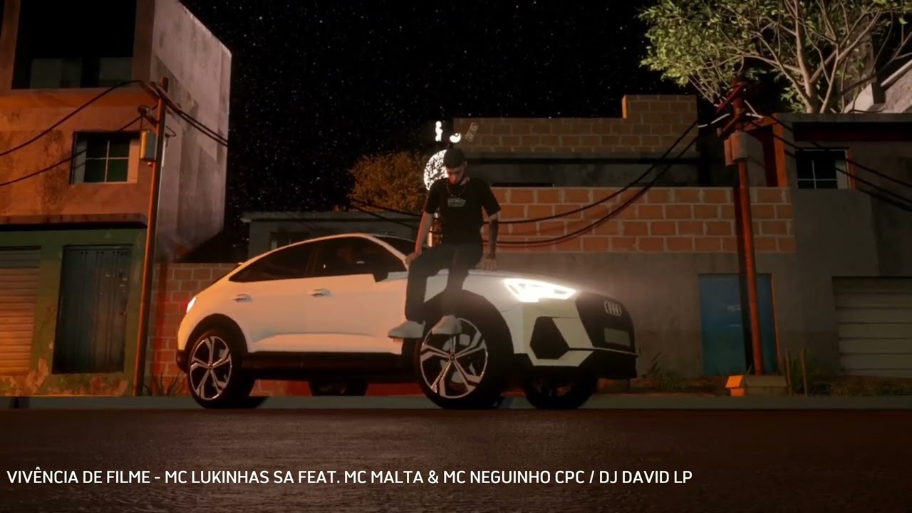 VIVENCIA DE FILME - MC LUKINHAS SA FEAT. MC MALTA / MC NEGUINHO CPC. PROD. DJ DAVID LP