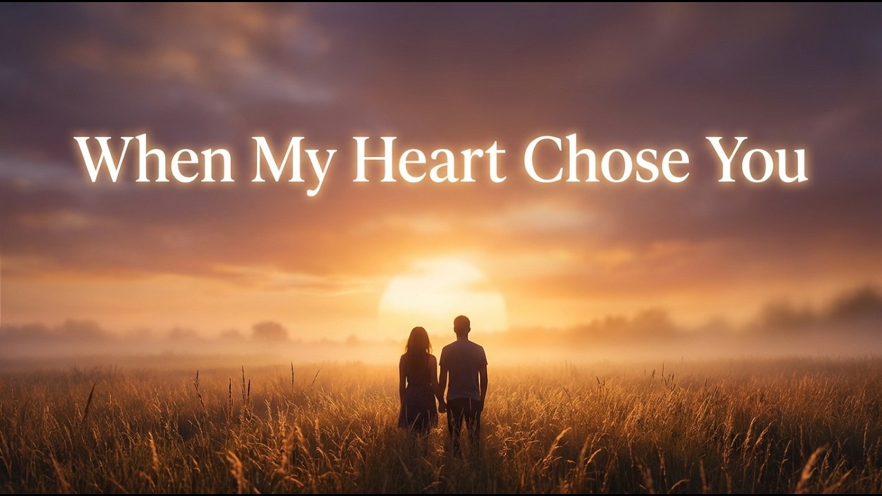 When My Heart Chose You 💕🌙🎶 Emotional Love Song
