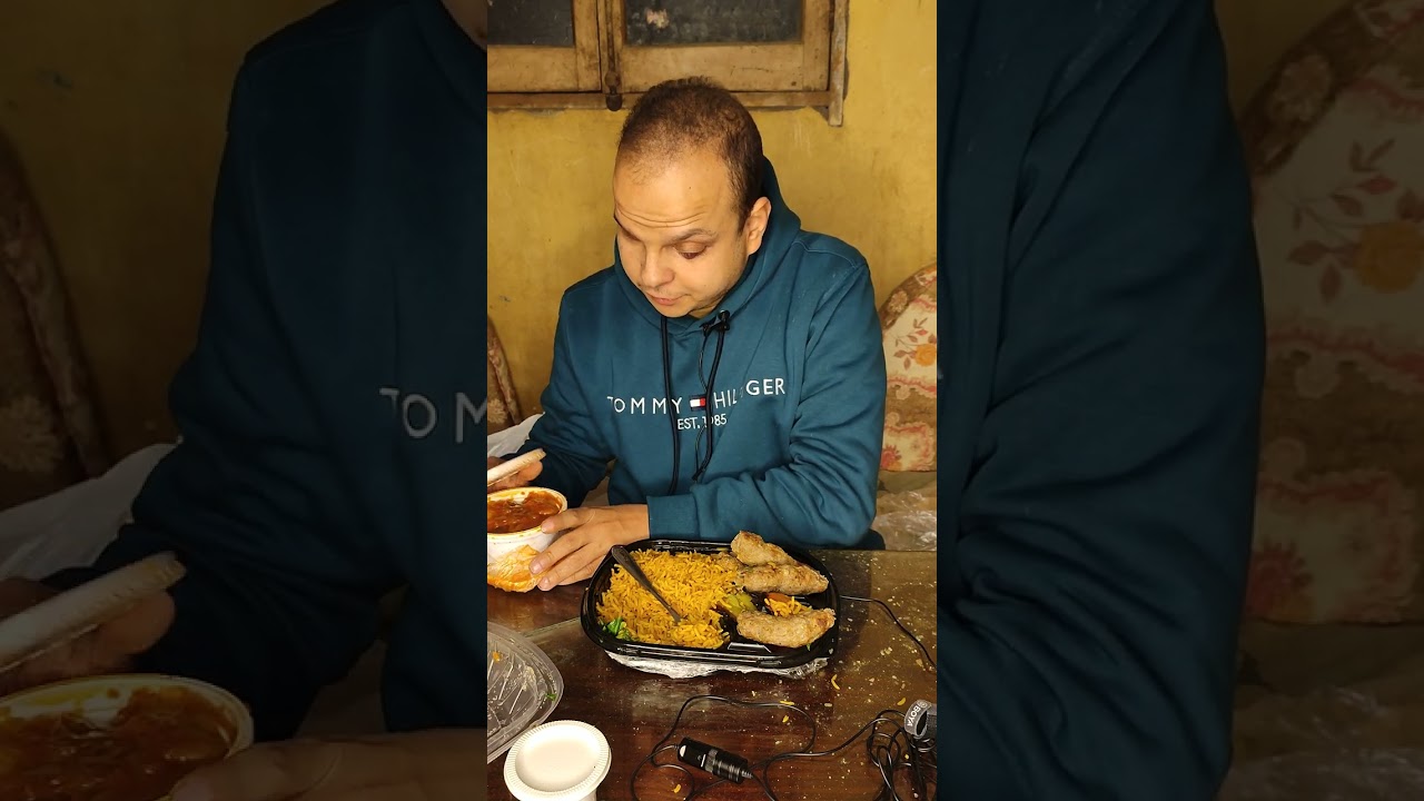 تجربة مطعم محرم في شربين
